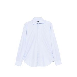 Barba Men Camicia Microquadretto 100 Cotone